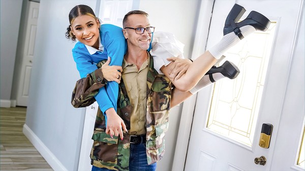 Ryder Rey cock punished by step grandpa for stealing